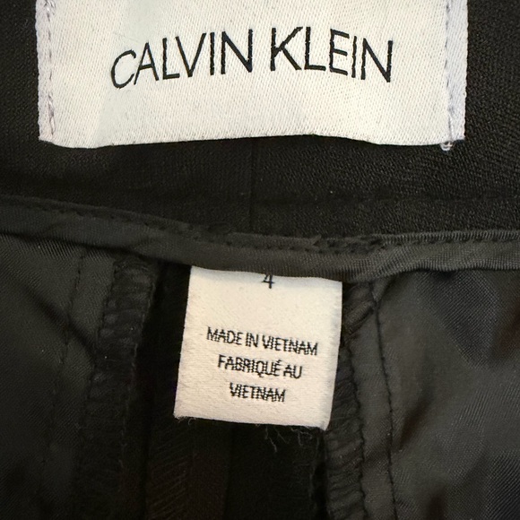 Calvin Klein Women’s Black Pants - Picture 3 of 3